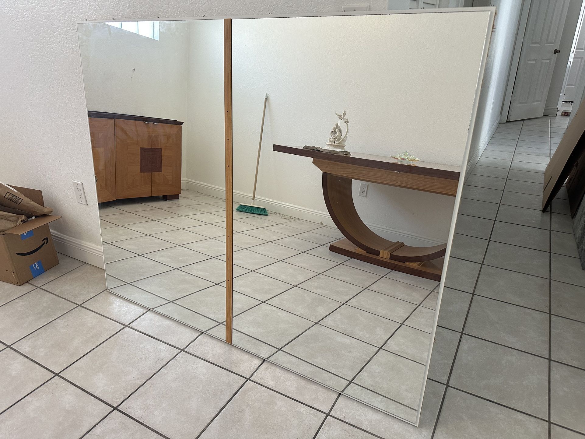 Sofa and Mirror 