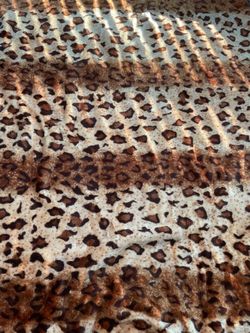 King size faux mink blanket