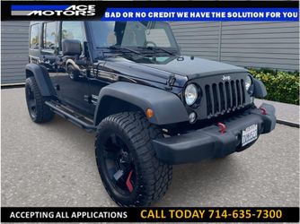 2017 Jeep Wrangler Unlimited