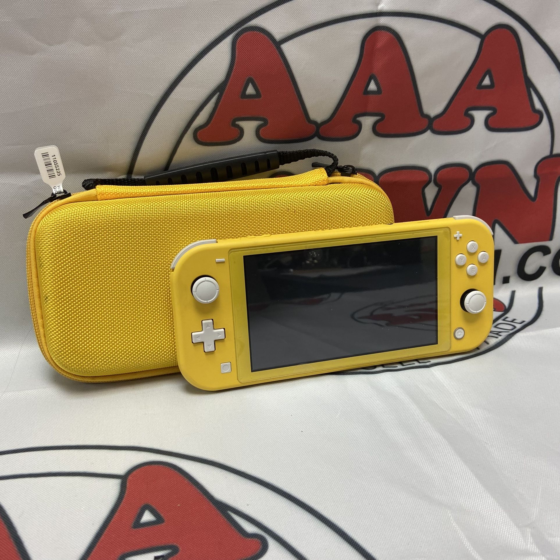 Nintendo Switch Lite (Yellow) HDH-001 Handheld Gaming Console w/ Case 11055235