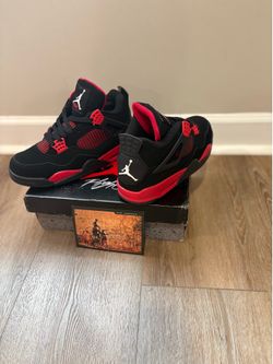 Air Jordan 4 Retro Red Thunder