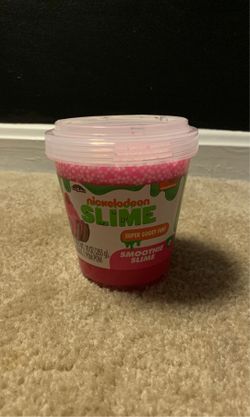Pink nickelodeon slime