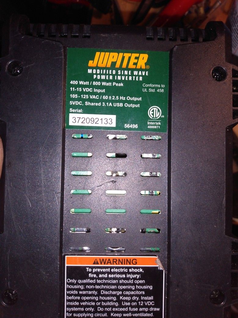 400 Watt Inverter
