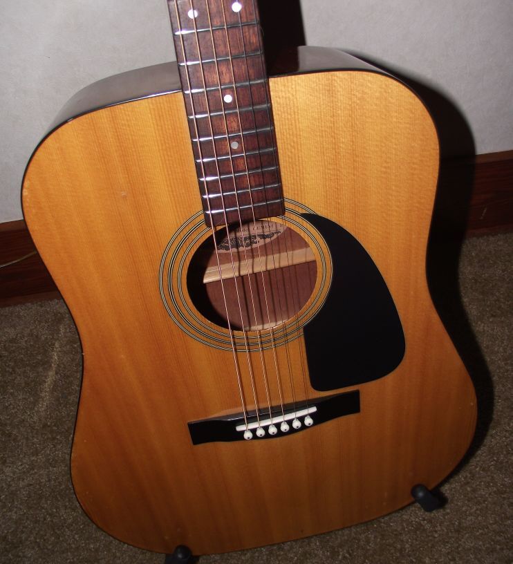 Fender gemini 2024 acoustic guitar