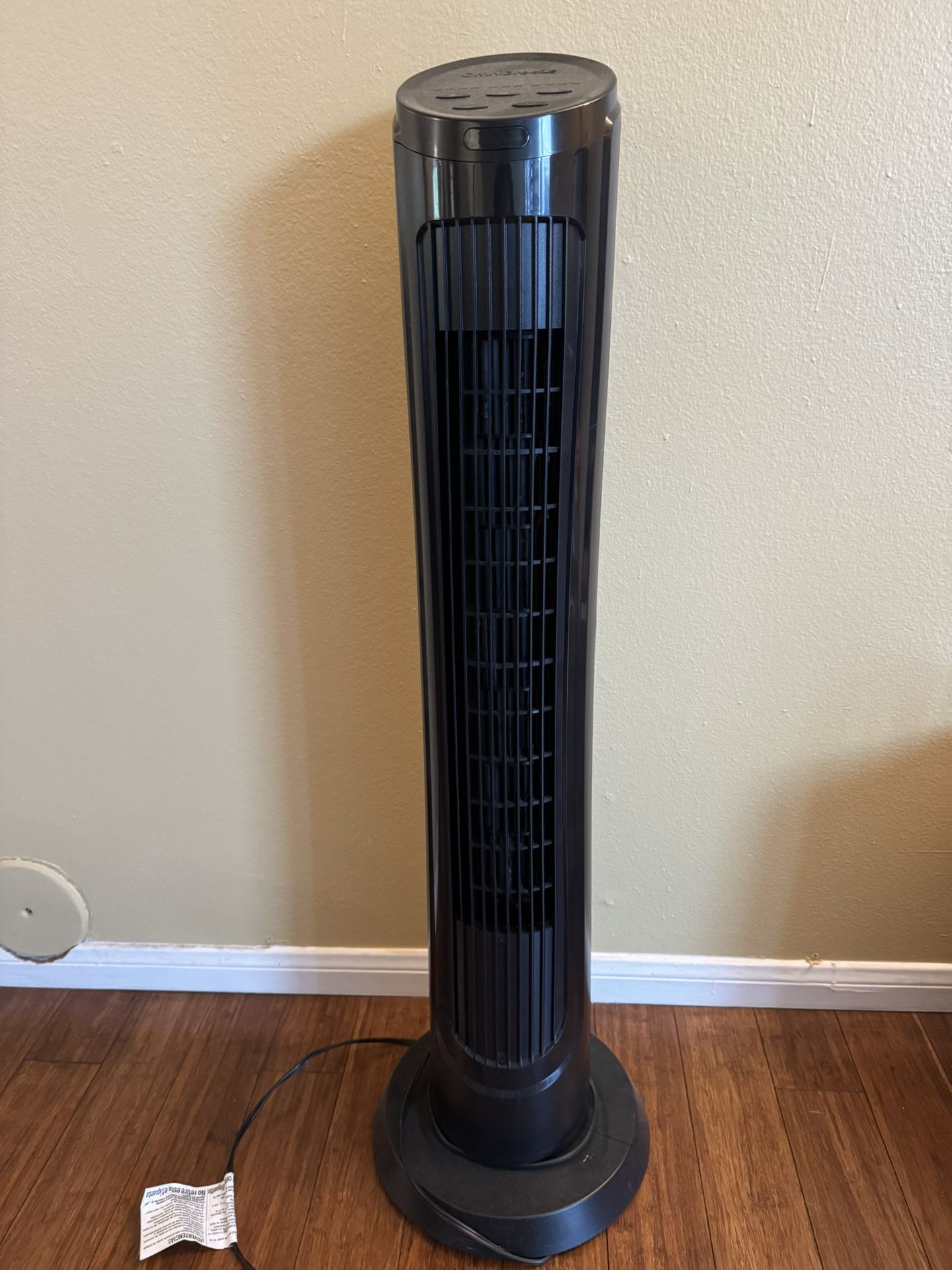 Tower Fan - Black