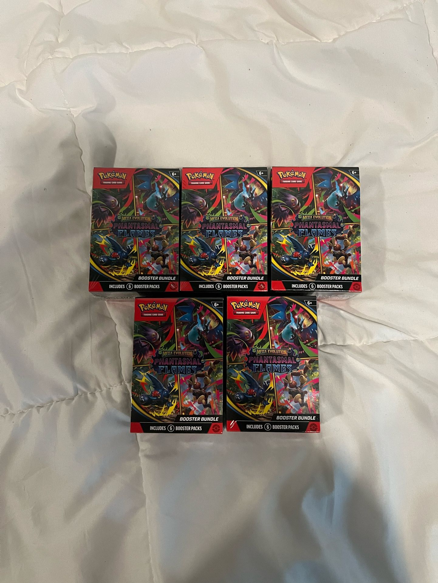 Phantasmal Flames Booster Bundle