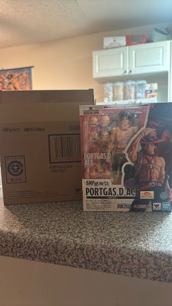 SH Figuarts Portgas D Ace