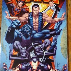 Marvel Secret Wars Prelude 2015 Ironman Beast Hero Paperback Comic Book