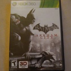 Xbox 360 Batman Arkham City Game Of The Year Edition