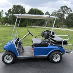 48V Club Car Lithium Golf Cart