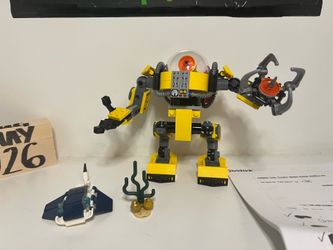 31090 LEGO Creator 3 in 1 Underwater Robot
