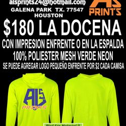 Camisas / Playeras Personalizadas / Custom T Shirts