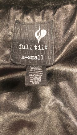Girls Fur Vest
