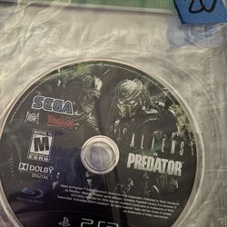 Aliens Vs Predator Ps3