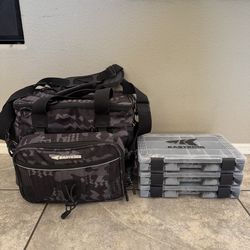 KastKing tackle bag