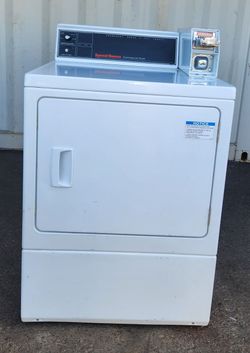 Refurbished Speed Queen SDG109WF Coin Operated Top Load Dryer