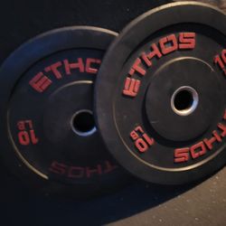 10lbs bumper Weights
