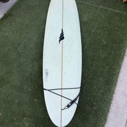 7'6ft Solid Surfboard 
