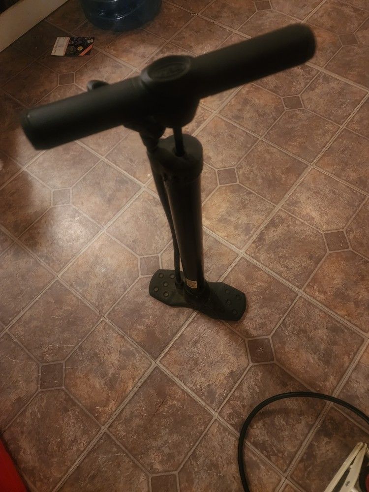 bike pump and air mattress pump