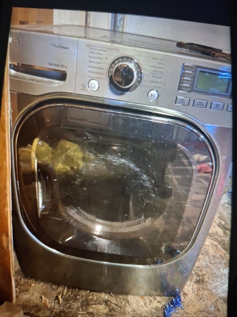 Great Working Washer And Dryer