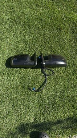 Power Folding Mirrors 