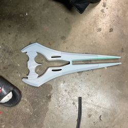 Life size Halo Energy Sword Prop
