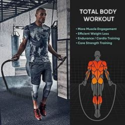 Skipping rope 2025 full body workout