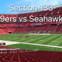 49ers Vs Seahawks - Week 18