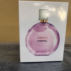 Chance Chanel Perfume 
