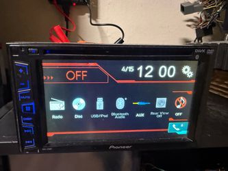 Pioneer AVH-2700BT Double Din Car Stereo