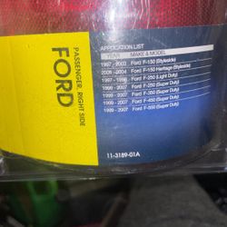 Ford F-150 Tail Light
