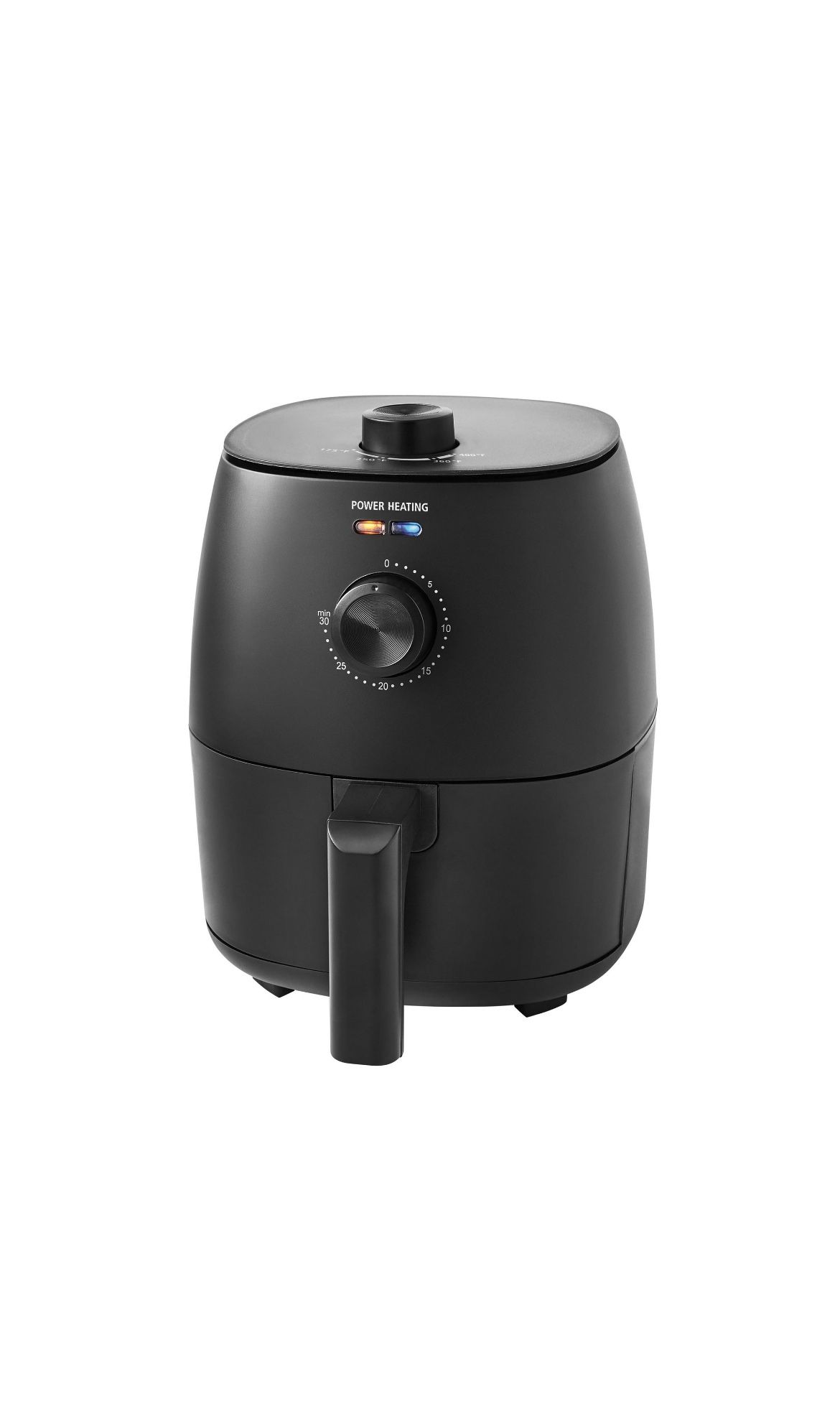 Bella pro series coffee maker and analog air fryer