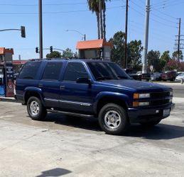 2000 Chevrolet Tahoe