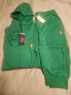 Brand New Ralph Lauren Polo Jogging Suite For Sale 