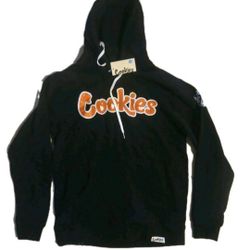 NWT Berner Cookies Clothing CKS Original Logo Black Hoodied Zunies 2022 Zook