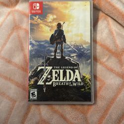 Game The Legend Of Zelda Breath Of The Wild
