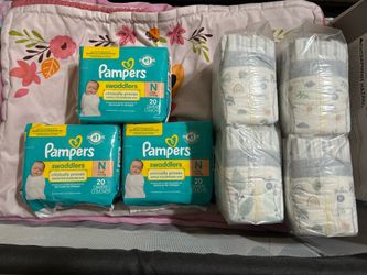 Newborn diapers