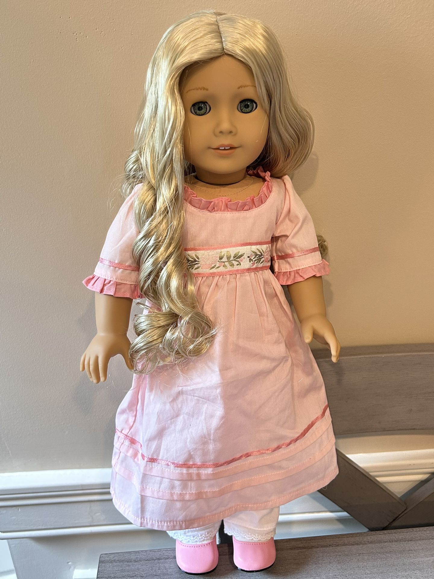 Caroline Abbot Historical American Girl Doll