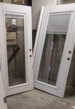 Impact Resistant Door – Hurricane Rated