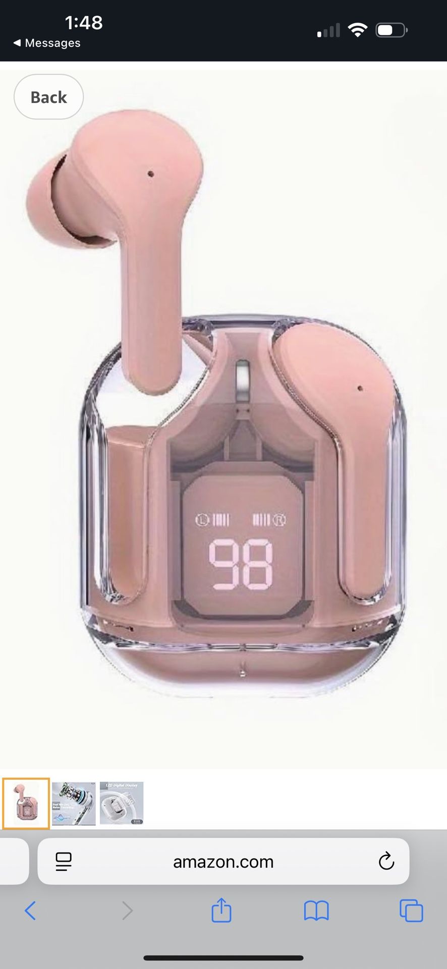 Ultrapods Max True Wireless Earbuds (Pink)