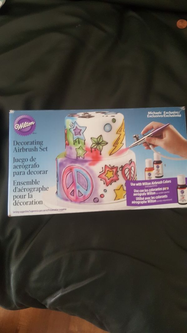 Wilton Cake Decorating Airbrush Set For Sale In Concord Ca Offerup