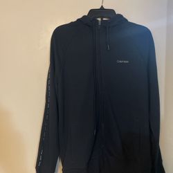 Clavin Klein Zip Up Sweater