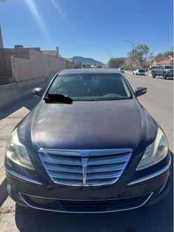 2012 Hyundai Genesis 3.8 Sedan
