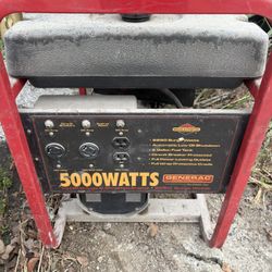 10 hP Briggs & Stratton 5000 Watts Generator 