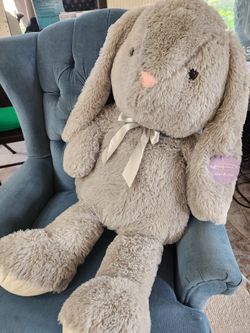 Holiday Home Giant Plush Bunny and Panda