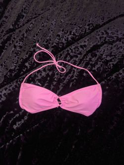 Pink Bikini Top