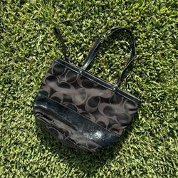 Coach Small Tote Bag