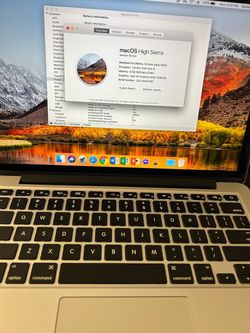 MacBook Pro 13-inch Early 2013 i5 8GB