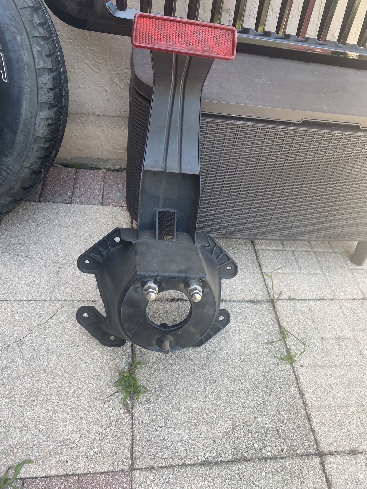 Jeep Wrangler Spare Tire Carrier