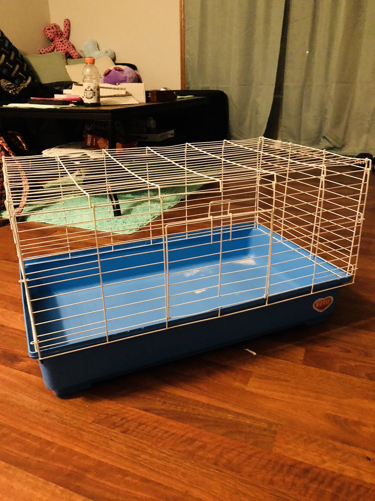 Cage for rabbit or guinea pig